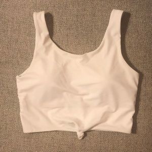 Zaful Tie Knot Bathing Suit Top